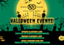 design wix halloween event website party event booking website